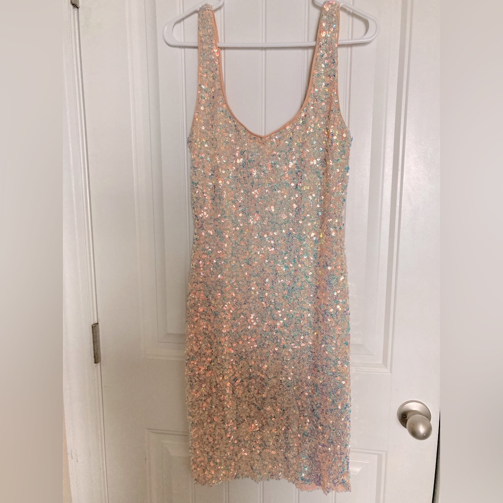 Spicy Sequin Mini Dress